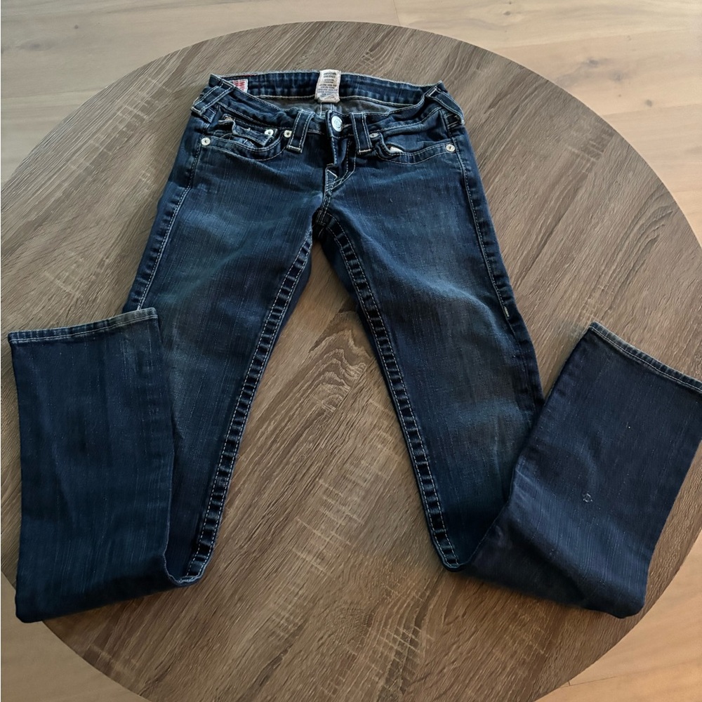 Women's Dark Blue Jeans
